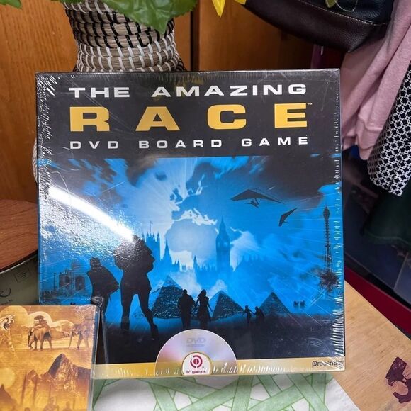 NWT The Amazing Race DVD Board Game Bundle, DVD Storage Case & 7th Season #MOYC - Picture 5 of 6